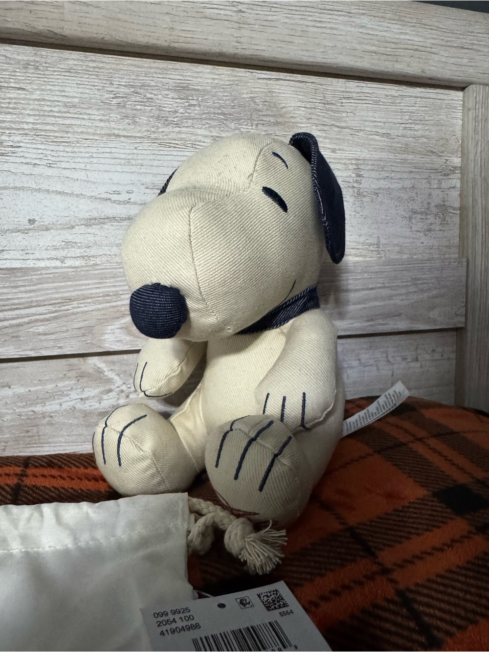 American Eagle Limited Edition Snoopy Plush Dog
